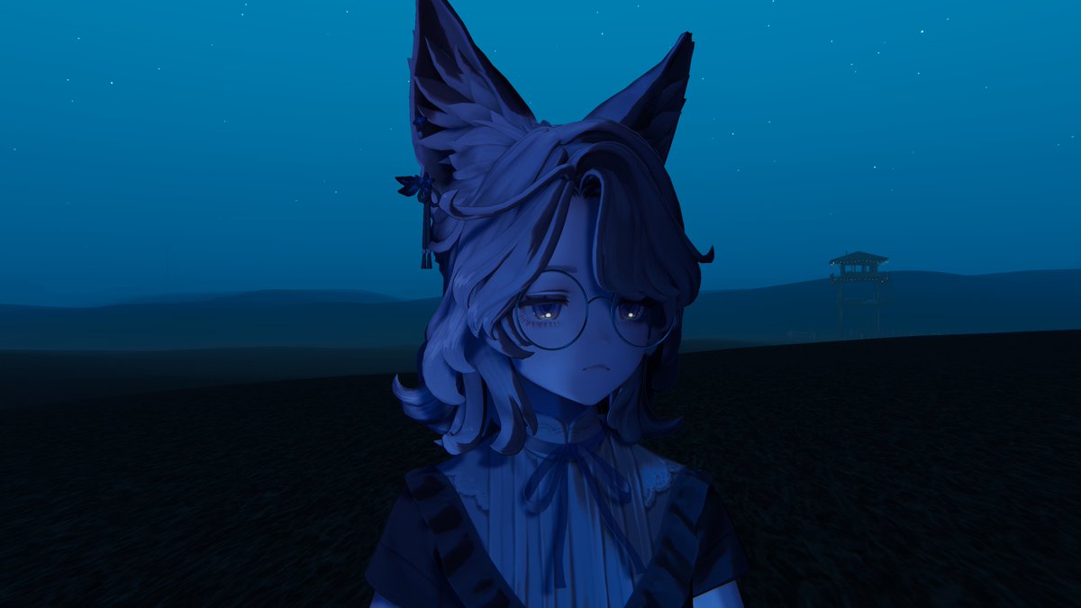 mamess0123's tweet photo. アバター集会に感化されて、耳飾りとチョーカーを着けてみた。
 改変王に、俺はなる！ https://t.co/kEsQ35M5n4