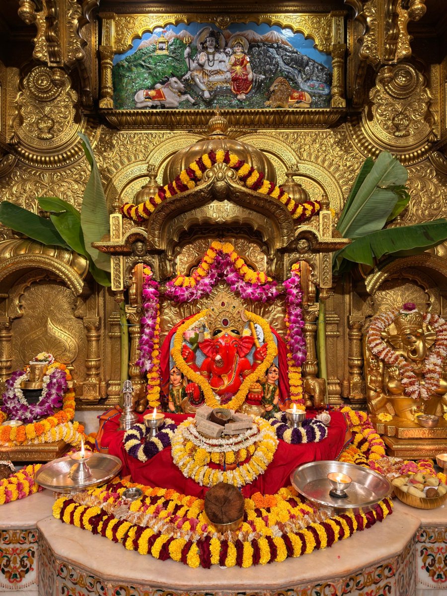 MoryaVibes's tweet photo. गणपती बाप्पा मोरया🌸 मंगलमूर्ती मोरया
🙏Ganapati Bappa Moraya🌸
🙏Mangalmurti Moraya
26/09/2026 https://t.co/slnRfU33vS
