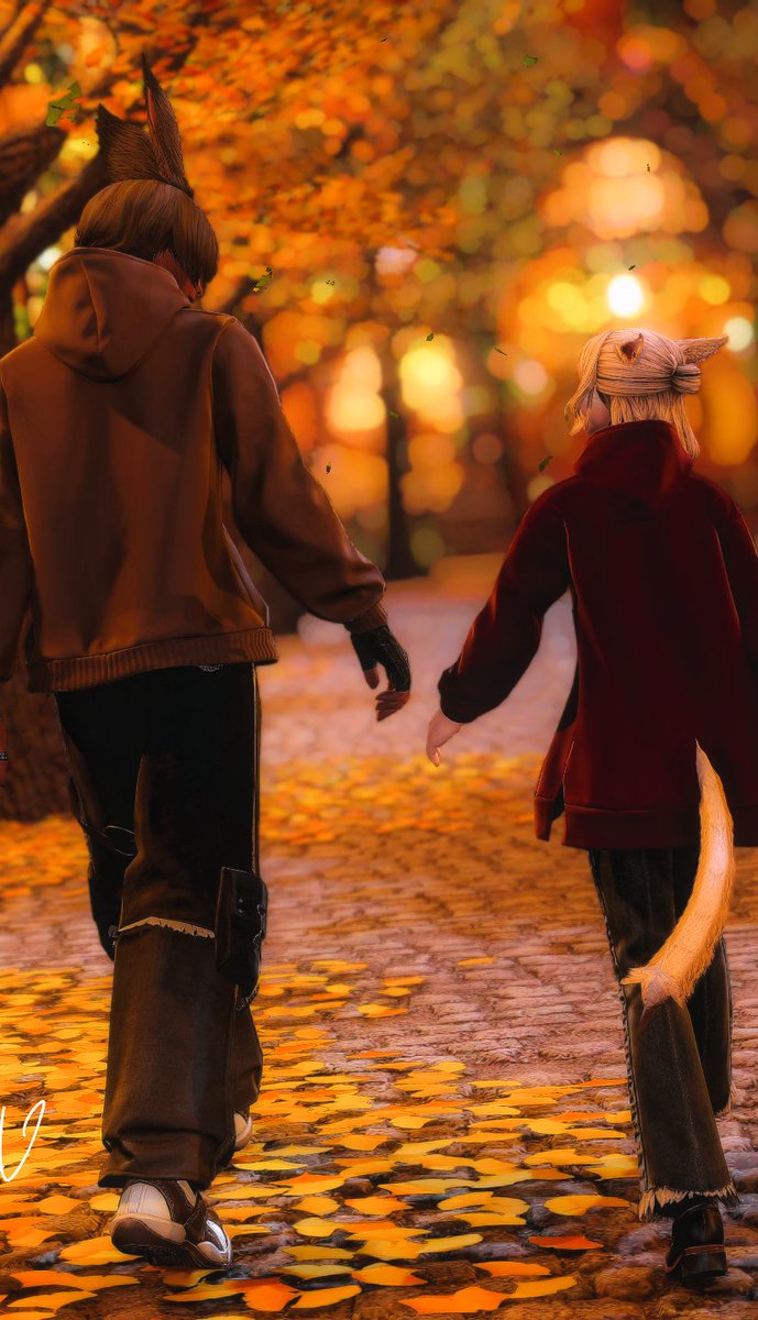 harwellxiv's tweet photo. 秋のお散歩
#ゼロムス並木道 #FF14SS https://t.co/pzBuJhkEao