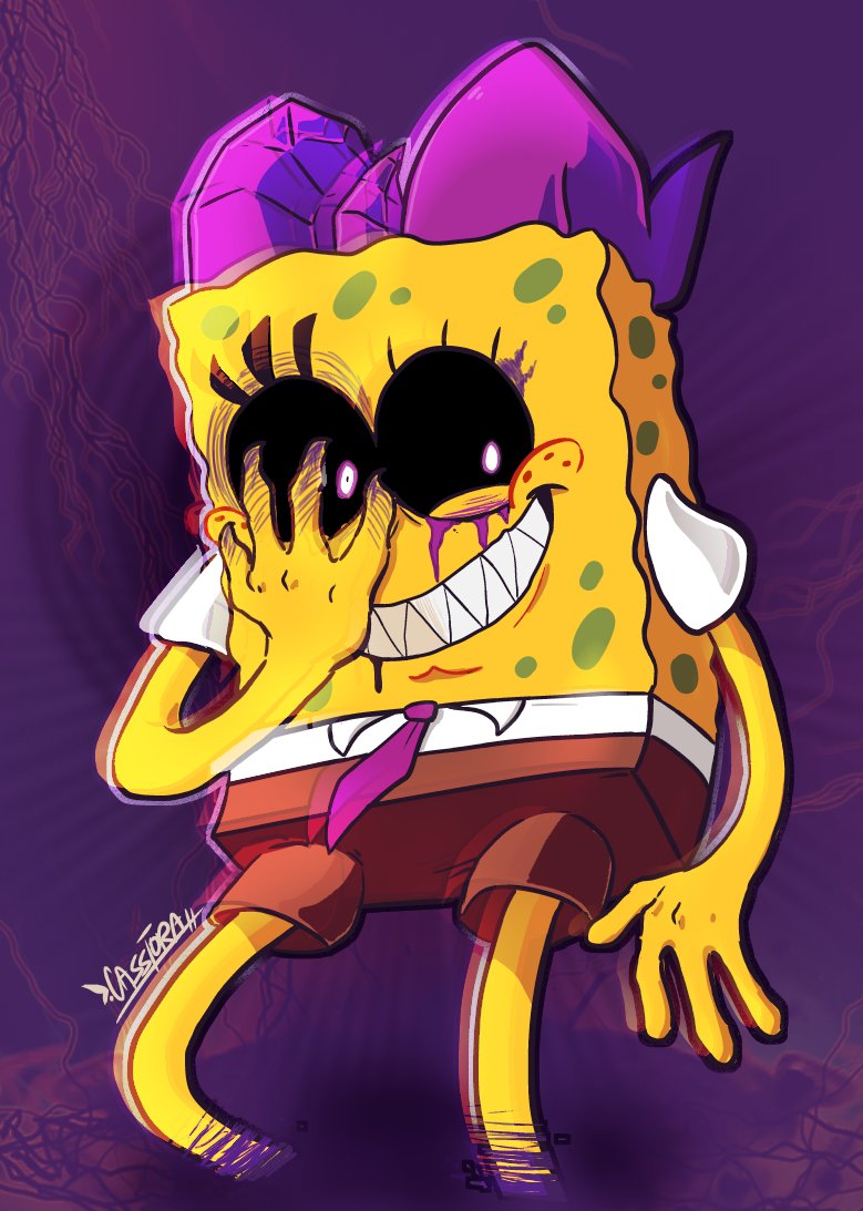 babu_ccino's tweet photo. spongibob con cuernos..... mmmm
#bikinihorrors #spongephanes https://t.co/F1jKiriOl7