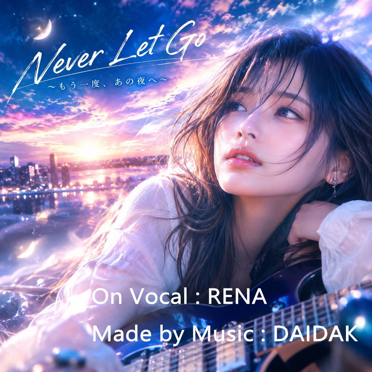 magical_dai's tweet photo. ★「もう一度あの夜へ～NEVER_LET_GO～」
／On Vocal : RENA

バンドメンバーさんへ＞＞  
次回LIVed用公開します。
久しぶりのバラード。
On Vocal: RENAのfirst take          

＜YOUTUBE＞            
 https://t.co/rTt2INJncM…

#もう一度あの夜へ #DAIDAK #バラード　#daw #dtm #トレンド https://t.co/0zSd5CLWlf