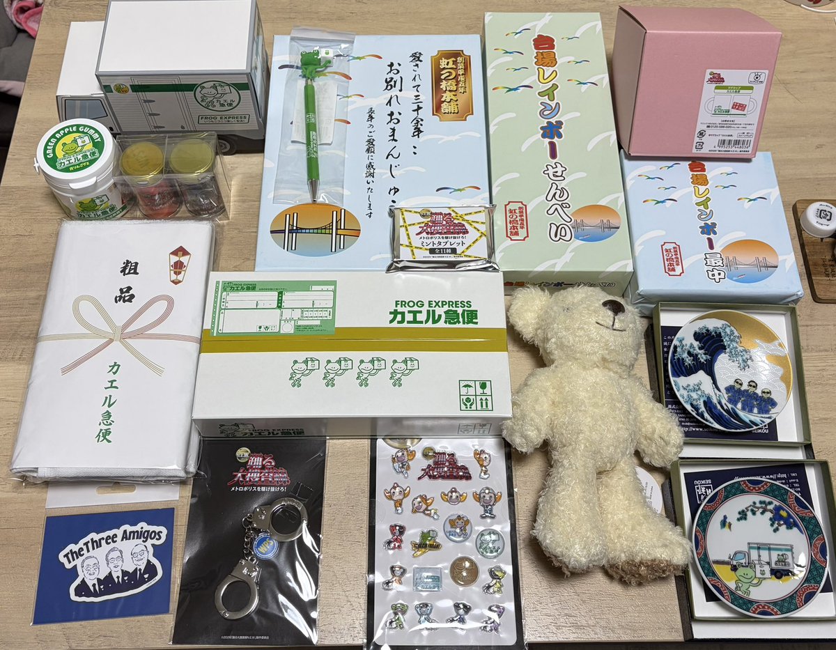 32gorooooo's tweet photo. 収穫

青島室井キューピーを手に入れられなかったのが悔やまれる
またチャレンジします
絶対ほしい https://t.co/UNNCxV75dt