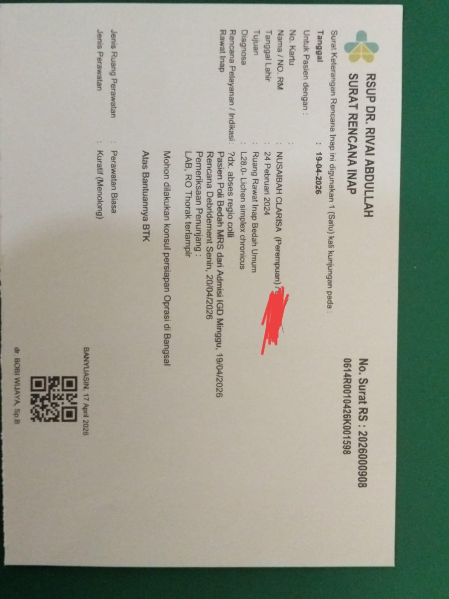 clarisanusa's tweet photo. Aku terlibat hutang di awal bulan Mei karena kebingungan mencari uang utk op nusa yang tertunda selama 2 Minggu .

From this.                        To this https://t.co/I0AcEGdyU2
