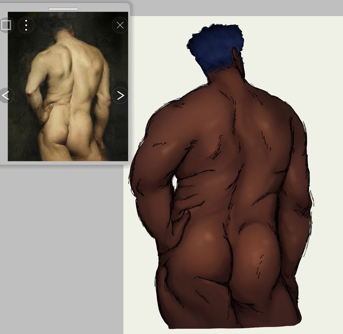 Asstourble's tweet photo. Quick study https://t.co/yiUl0ZZrRa