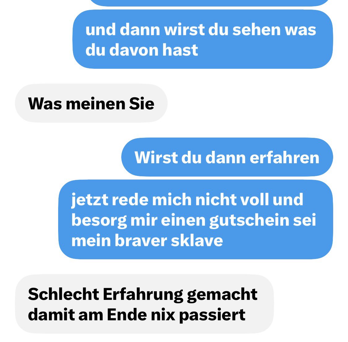 katyshakrispay's tweet photo. @sklaveglglvlv vorsichtig! Loser der nix abdrückt https://t.co/taMMu0a9bD