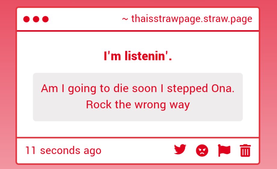 5K00T's tweet photo. ??? you're not going to die from a rock. Stop being so dramatic. https://t.co/dhP9SISnby