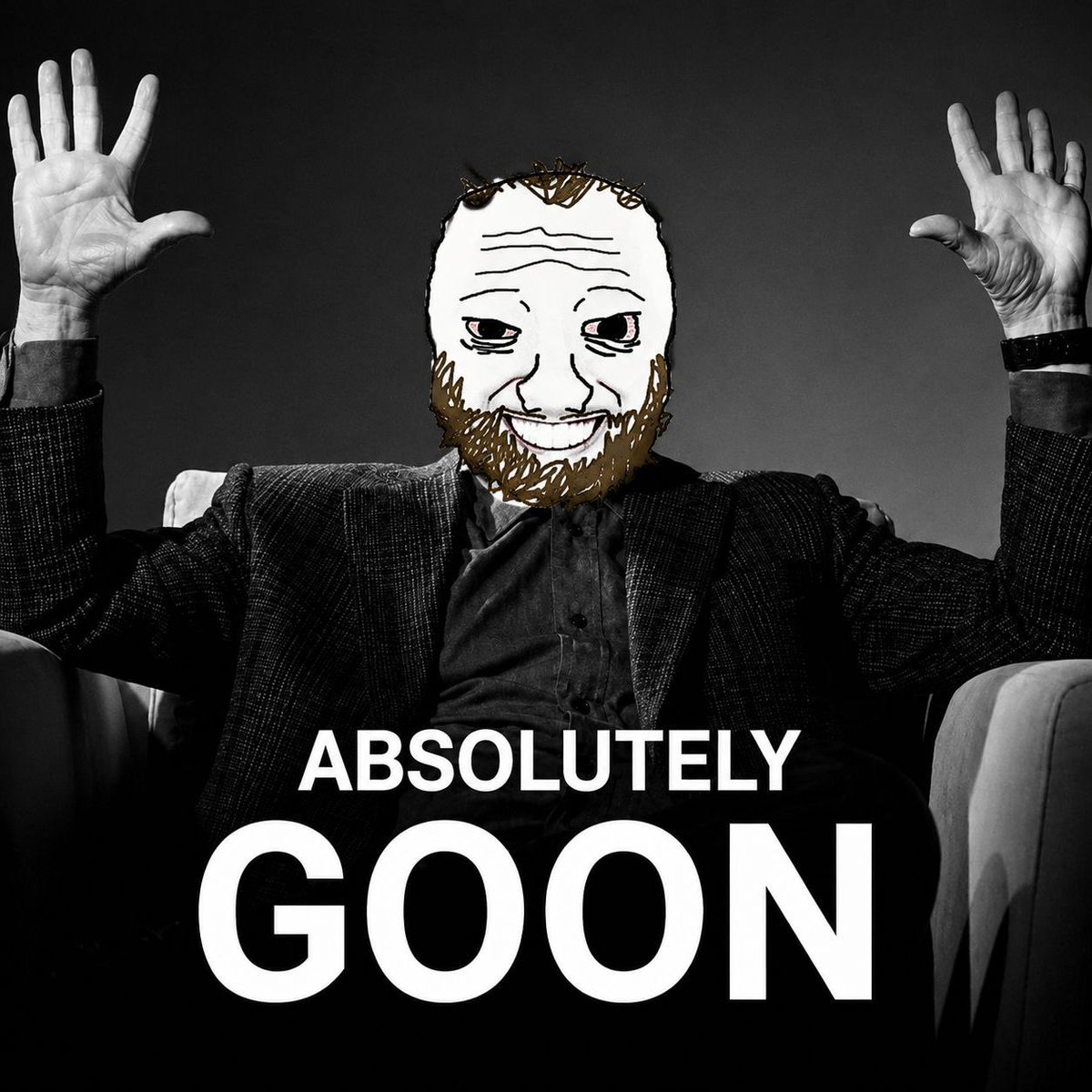 OGgoonerCoin's tweet photo. @Jaspeeroo More like GOONER https://t.co/fbBxKGgONr