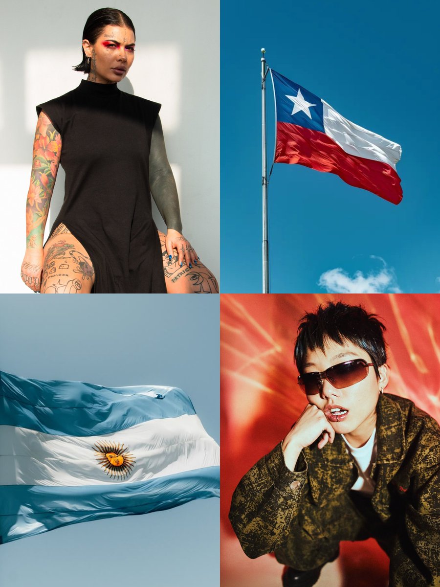 Mikro_Mexico's tweet photo. [NEW] ¡TELONERAS CONFIRMADAS PARA LA GIRA EN SUDAMÉRICA del BTS WORLDTOUR 'ARIRANG'! 🇨🇱🇦🇷🔥

🇨🇱 #Chile : Katalina Schwarz

Por el lado chileno, la talentosa DJ y productora Katalina Schwarz tomará el escenario del Estadio Nacional en Santiago para hacer vibrar a los asistentes durante las tres jornadas del tour.
📍En el (Estadio Nacional, Santiago): 16 y 17 de octubre de 2026. 

🇦🇷 #Argentina : Anita B Queen

La destacada artista y DJ argentina, reconocida por su trabajo como parte del equipo musical de Ca7riel y Paco Amoroso, será la encargada de abrir las tres fechas consecutivas en el Estadio Único de La Plata. Preparará la pista para recibir a los chicos con una energía increíble.  
📍En el Estadio Único de La Plata): 21, 23 y 24 de octubre de 2026.  

#BTS_WORLDTOUR_ARİRANG
#BTS_WORLDTOUR_ARİRANG_IN_SUTHAMERICA