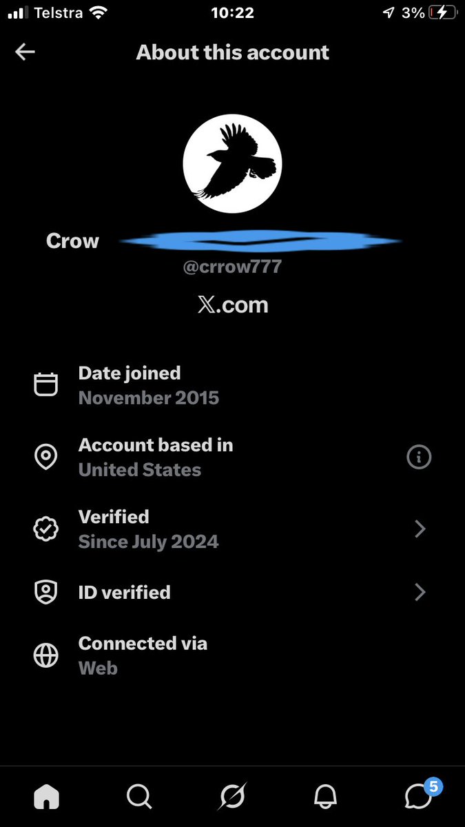 ildeli7076's tweet photo. @MarkPassio @crrow777 is a #FAKEASS #ACCOUNT ON @X https://t.co/7n32vqlRqA