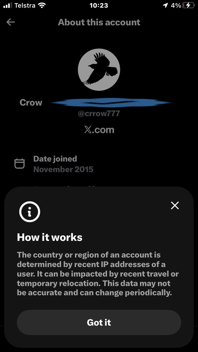 ildeli7076's tweet photo. @MarkPassio @crrow777 is a #FAKEASS #ACCOUNT ON @X https://t.co/7n32vqlRqA