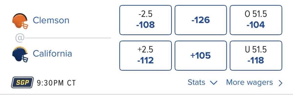 Stephan_Tweetz's tweet photo. Hammer this Now. Easiest Bet of the Day https://t.co/PEBBJ87DUV
