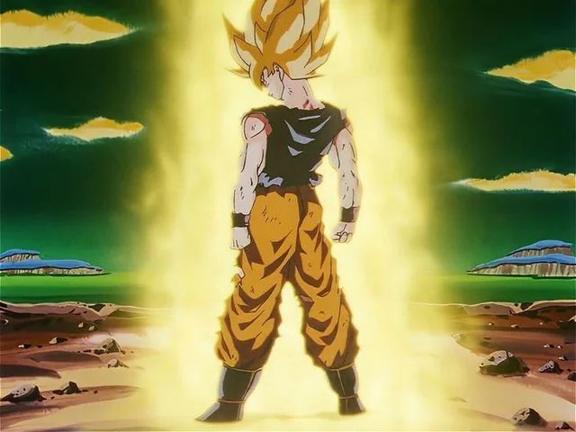 DBZSquad_'s tweet photo. This scene will never get old. 🔥 https://t.co/iVgDy7WF4H