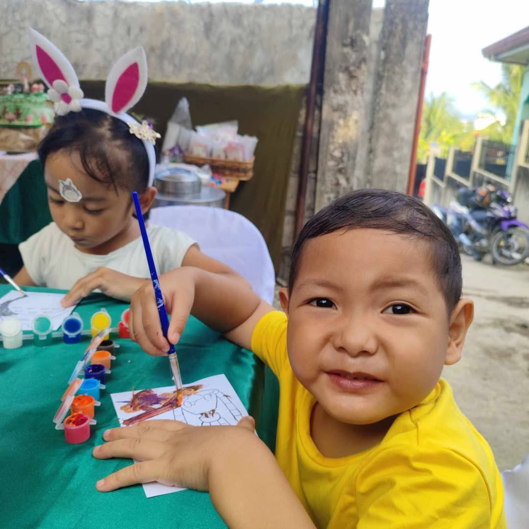 elliewrightgn7q's tweet photo. Baby Mikay’s 1st birthday—fun for the kids, especially those who came to play. https://t.co/IZynDbIdgk