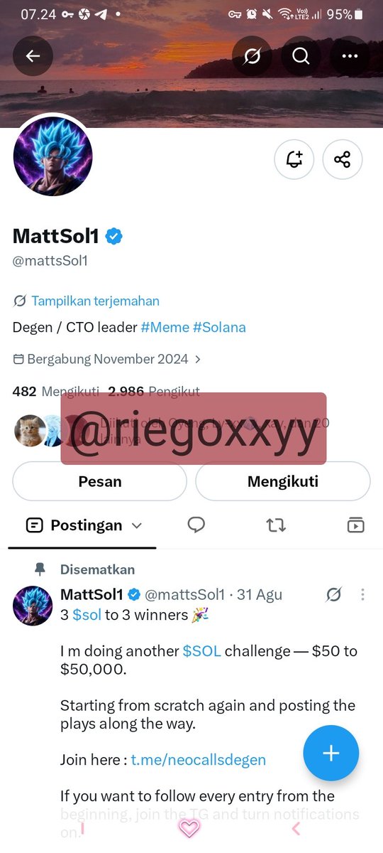 riegoxxyy's tweet photo. @PreetamXBT @mattsSol1 First win please
APt3o5xMM7a9QN9T5WYiouaNJXvbSaY43eWLaM2qLUfz https://t.co/dFOq3Hl6Jh