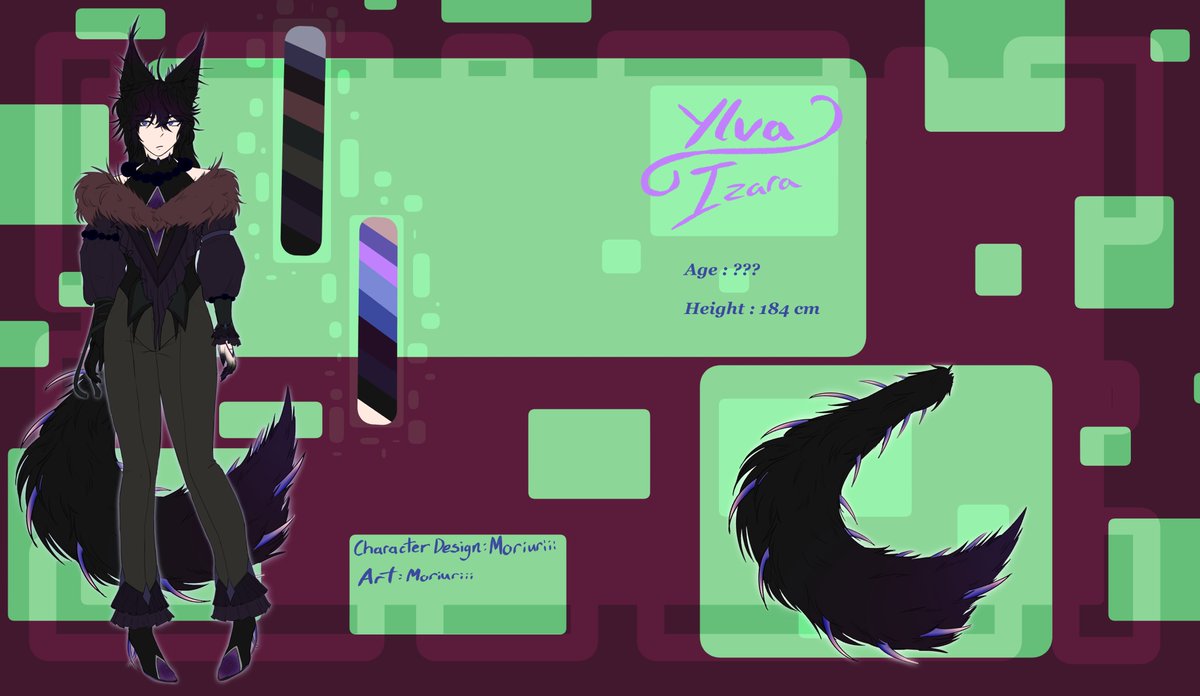 moriuriii's tweet photo. Which design would you personally prefer to see as a vtuber?
🦊- for Ylva
🐰🔧- for Yuna
#vtuber #artmootsㅤ https://t.co/UqoEP4TTLO