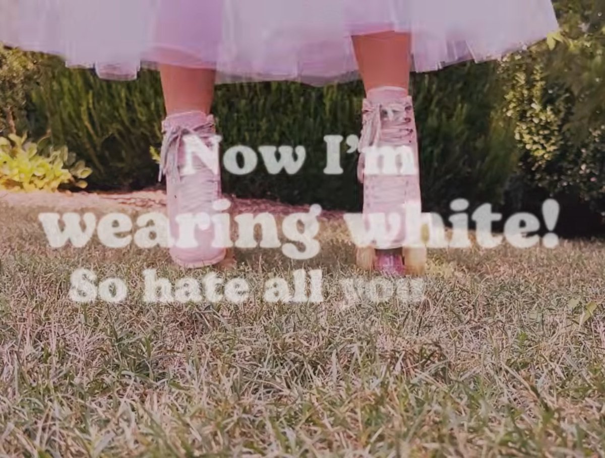 everslay13's tweet photo. cleveland lyric video with the roller blades and fun vibe made me love the song so much more SUE ME SHES A BOPPPPPPP https://t.co/jAlZA37F8Z