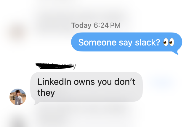 Mic_wess's tweet photo. god forbid a guy enjoy slack https://t.co/coO0ODg8uE