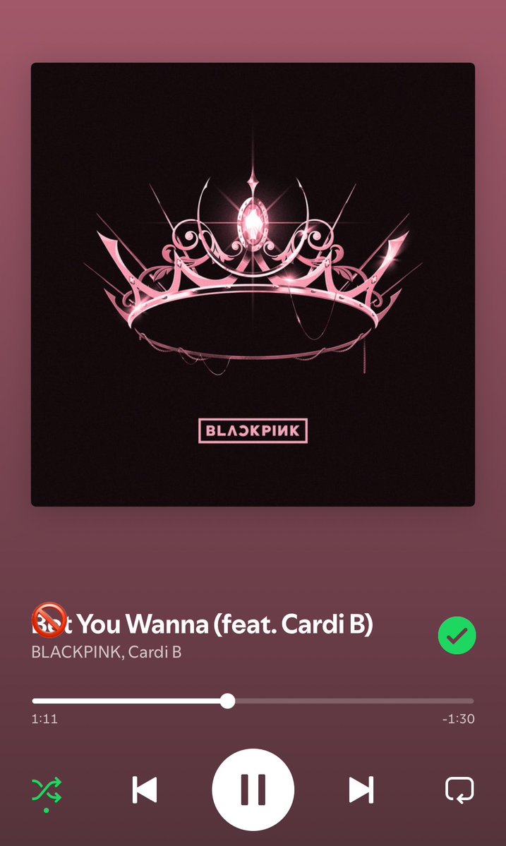 BLACKPINKBRASIL's tweet photo. Último dia possível pra ouvir essa música no Brasil! https://t.co/pVDyDLy0sx