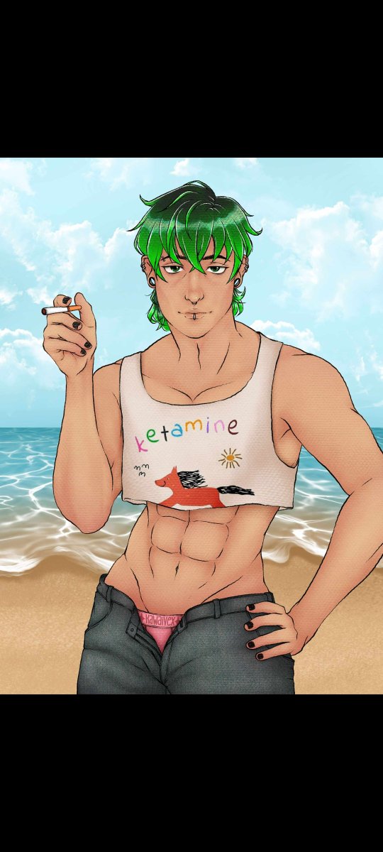 kawaivex's tweet photo. @st4rrg1rl1 Hehe himbo https://t.co/4L7RHTkBTJ