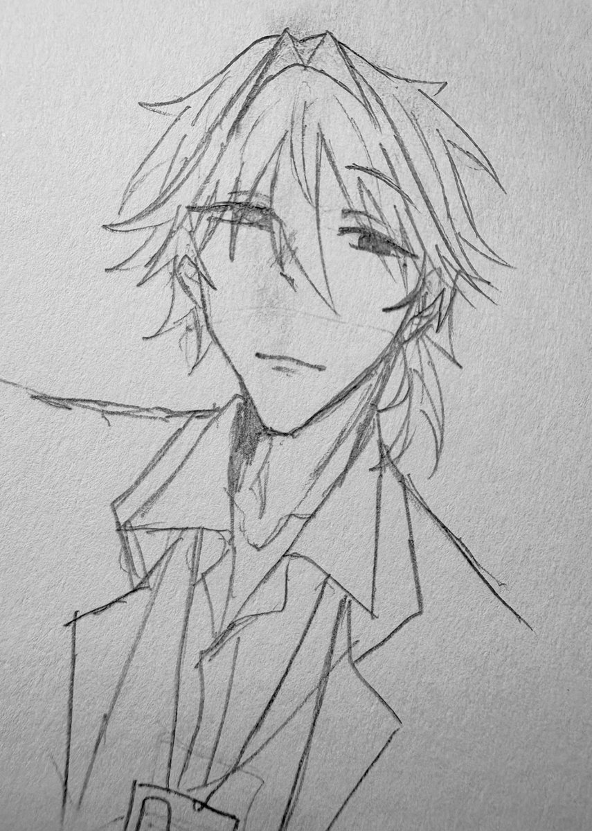 _nk_log's tweet photo. 結局こいつ1番描きやすい(手癖でしかない) https://t.co/iHzHuZevU2