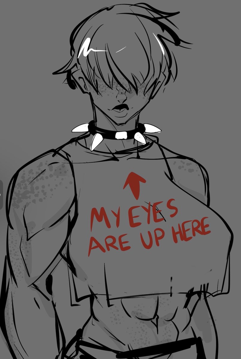Cinnabunsah's tweet photo. Old art because my brain hurts https://t.co/EWO9Vs2q37