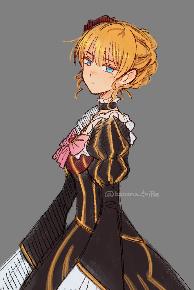 banana_trifle's tweet photo. beato doodle #umineko #うみねこFA https://t.co/kiSYV4wv0O