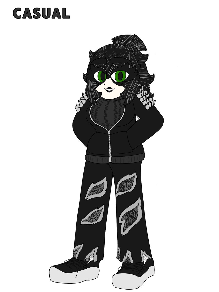 FOXYTHE67337204's tweet photo. @st4rrg1rl1 I got my main gal Ashe here and ready! (main as in I draw her the most) https://t.co/A6aeBchh6I