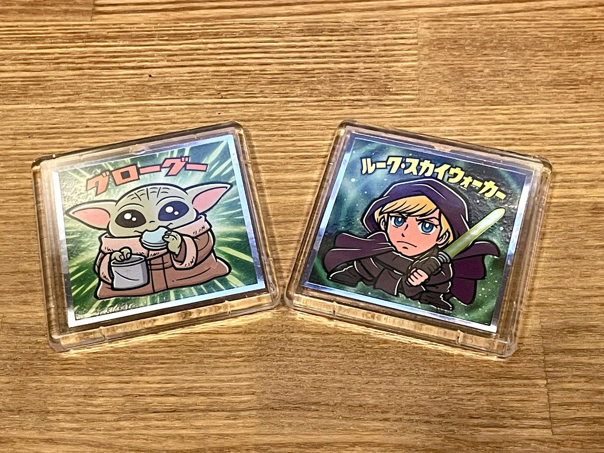wacott's tweet photo. ���弟マグネットできた https://t.co/Hohhn1Ascg