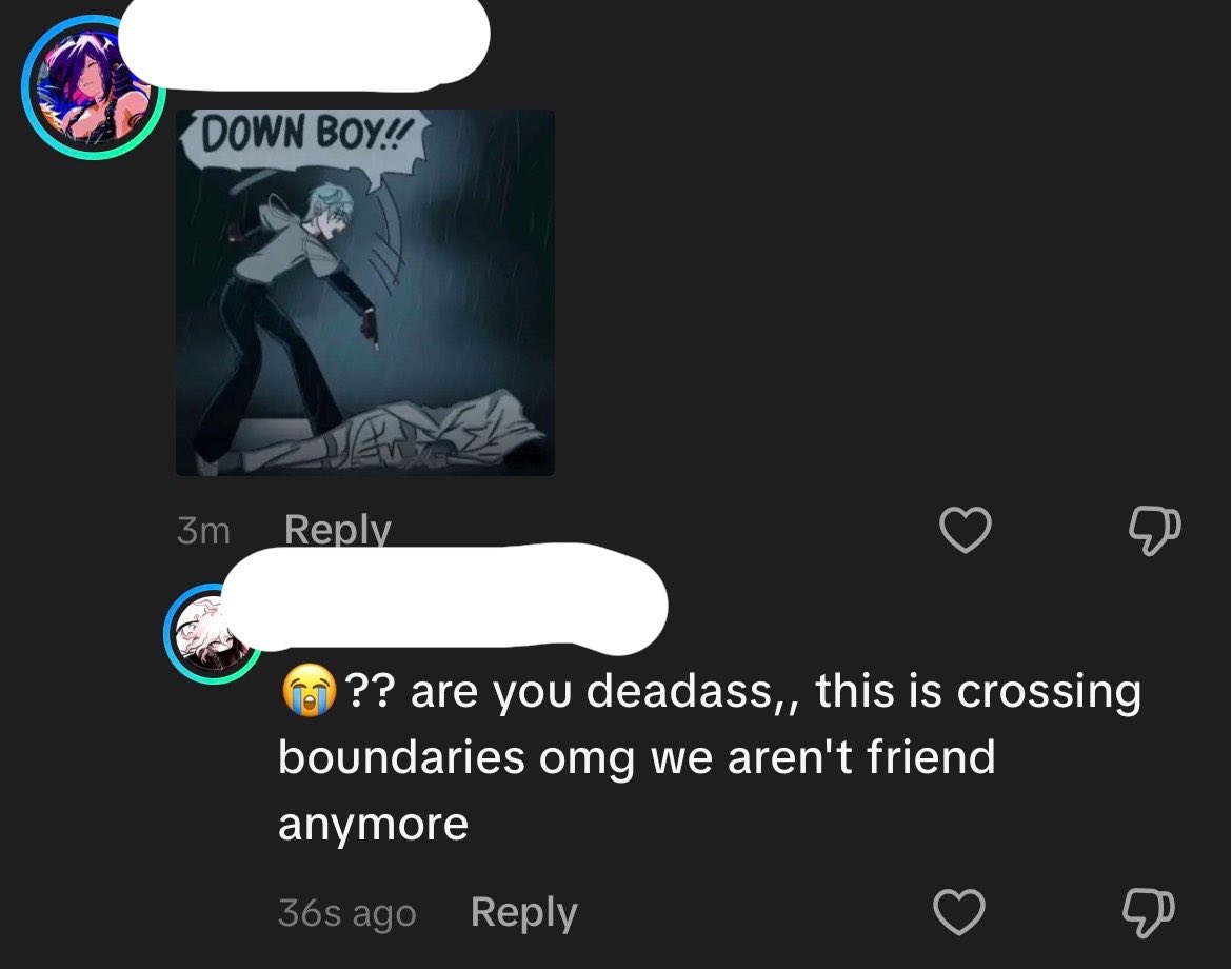 ivanupdates's tweet photo. SOMEONE JUST ENDED THEIR FRIENDSHIP BECAUSE THEIR FRIEND TRIED TO TRIGGER ME?? https://t.co/dNl8B1HTox