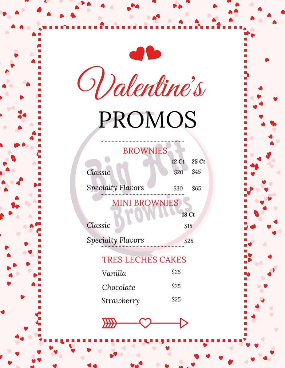 aaliyahmit0vvx's tweet photo. This Valentine’s Day, enjoy reduced-price packages of brownies, blondies, tres leches cakes, and brand-new mini brownies. Available Jan 28–Feb 11. Schedule deliveries by Feb 13 or pickups by Feb 14. Order for someone special today. https://t.co/IL43E5bslY