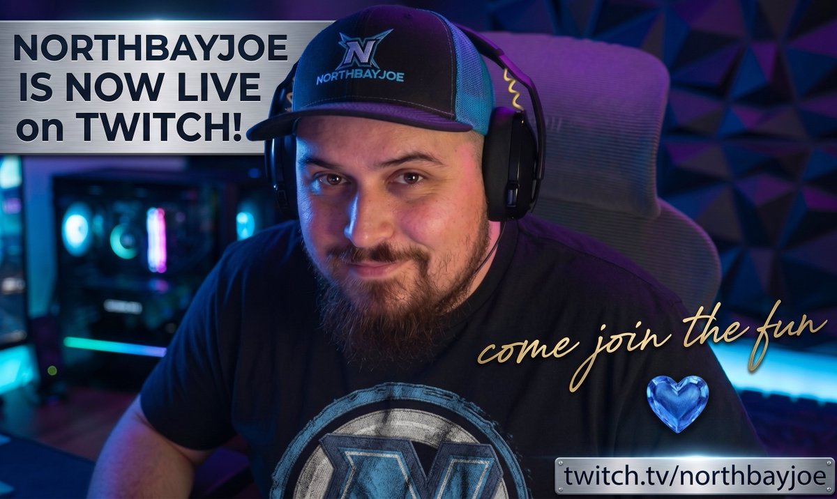 Cemetery__Trees's tweet photo. Right now, @northbayjoe is live on. Come join the fun. 💙

LINK: https://t.co/7aUNrQt0xP

#northbayjoe #Twitch #TwitchStreamer #Live #NBJ #Dev #CoolestDevEver #NBJCore #HUD #Framework #FiveM #ChillStreamer #BestStreamer #GTA #GTAV #GTA5 #GTARP #RP #Roleplay #Prodigy #ProdigyRP #Fun #Chill #GoodTimes #BestCommunity #MyFavoriteStreamer #fyp #fypシ゚ #fypシ゚viral
