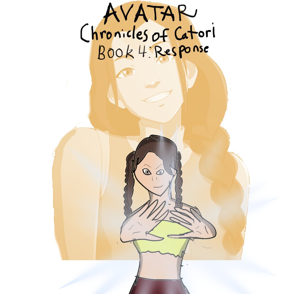 TheCobaltCoyote's tweet photo. @CatoriASMR Wholesome Community, consider this a sneak peek at what's coming tomorrow and a fun homage to old posters. #catoriasmr #atla https://t.co/20y9ZVeRUA