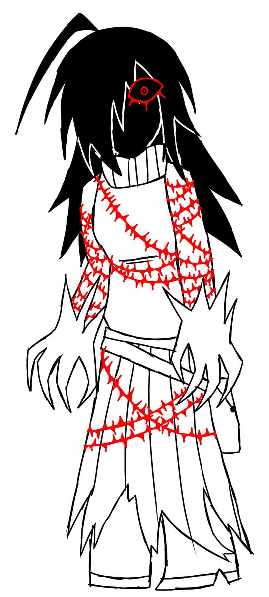 TheHuskedOne_'s tweet photo. WIP. #PokemonCorruptedAmathyst #TheHellArchives #pokepastaOC https://t.co/jv76gCbwQc