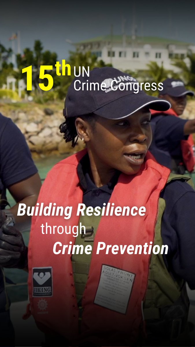 UNODCmexico's tweet photo. La vulnerabilidad favorece la delincuencia. Cuando mujeres, niñas/os y jóvenes carecen de seguridad, oportunidades y protección, aumentan los riesgos de violencia y explotación.

El Congreso de la ONU sobre Prevención del Delito y Justicia Penal impulsa comunidades más seguras. https://t.co/SonXzL2lF1
