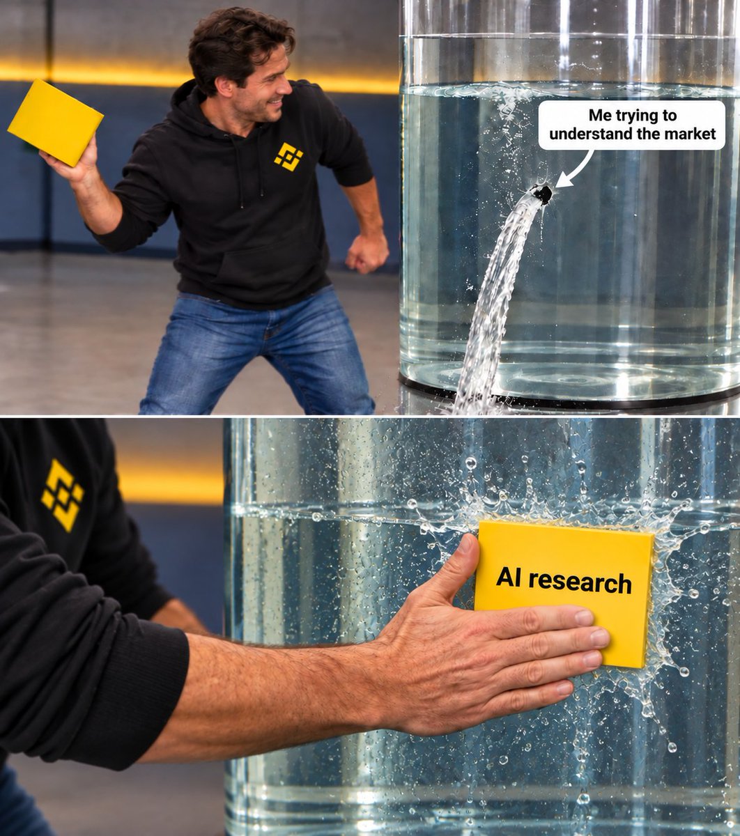 binance's tweet photo. Show us how you’re using AI to dig deeper into markets, macro, or trading ideas 👇 https://t.co/fO8ustuGvn