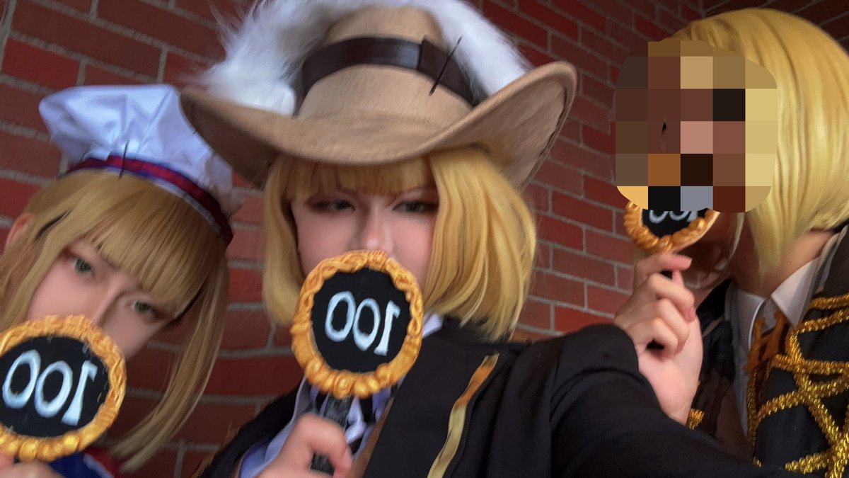 salmoncosplay's tweet photo. ボーテ×3でいます https://t.co/k3KCvWiUDR