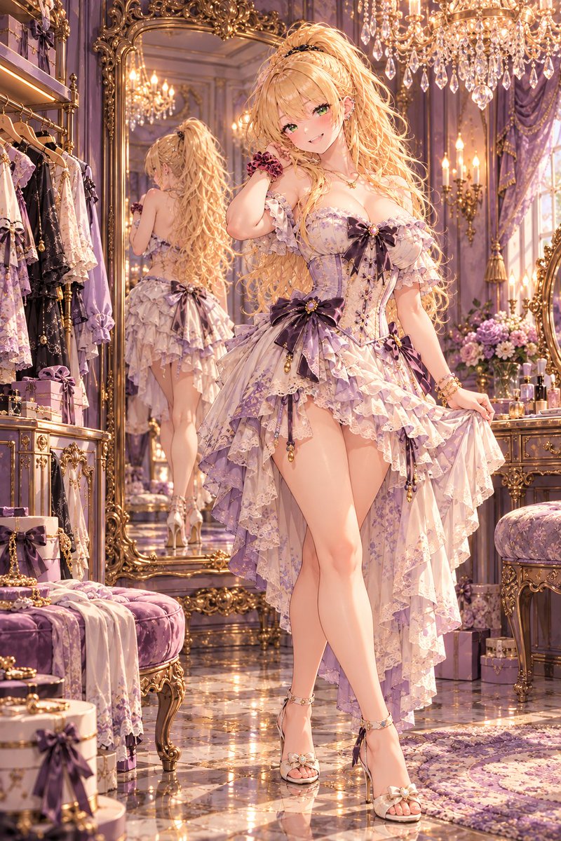 pompomzou's tweet photo. #生成AI #AIart #オリジナルキャラ
#鏡合わせ #ChatGPT 

鏡合わせのプロンプトの練習中

指示通りにさせるの難しい…

いつもの詐欺やらコンテンツポリシー云々の警告文をかいくぐるも、ポーズ固定が… https://t.co/5fndfpjzIg