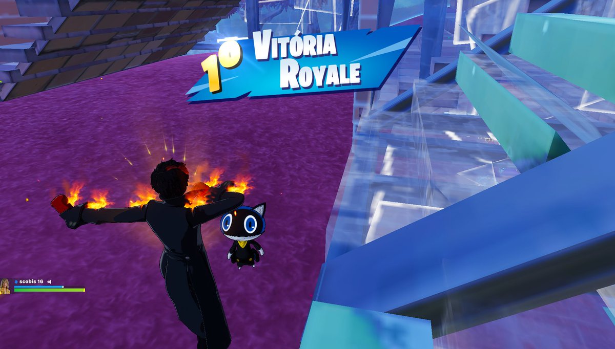 flynleP4R's tweet photo. Joker persona 5 victory royale https://t.co/78rAIydJM4