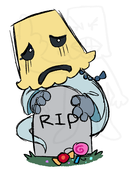 fishiistixx's tweet photo. okay fine I killed him off https://t.co/DHN6HsceuU