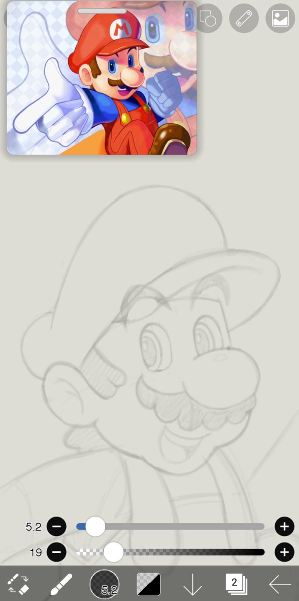 Massinissa_MKDS's tweet photo. 8 months since the last time I drew Mario...
Damn ππ
#Mario #SuperMario #smallartist #art #digitalart #SuperMarioFanart https://t.co/GxSE1wZYAD