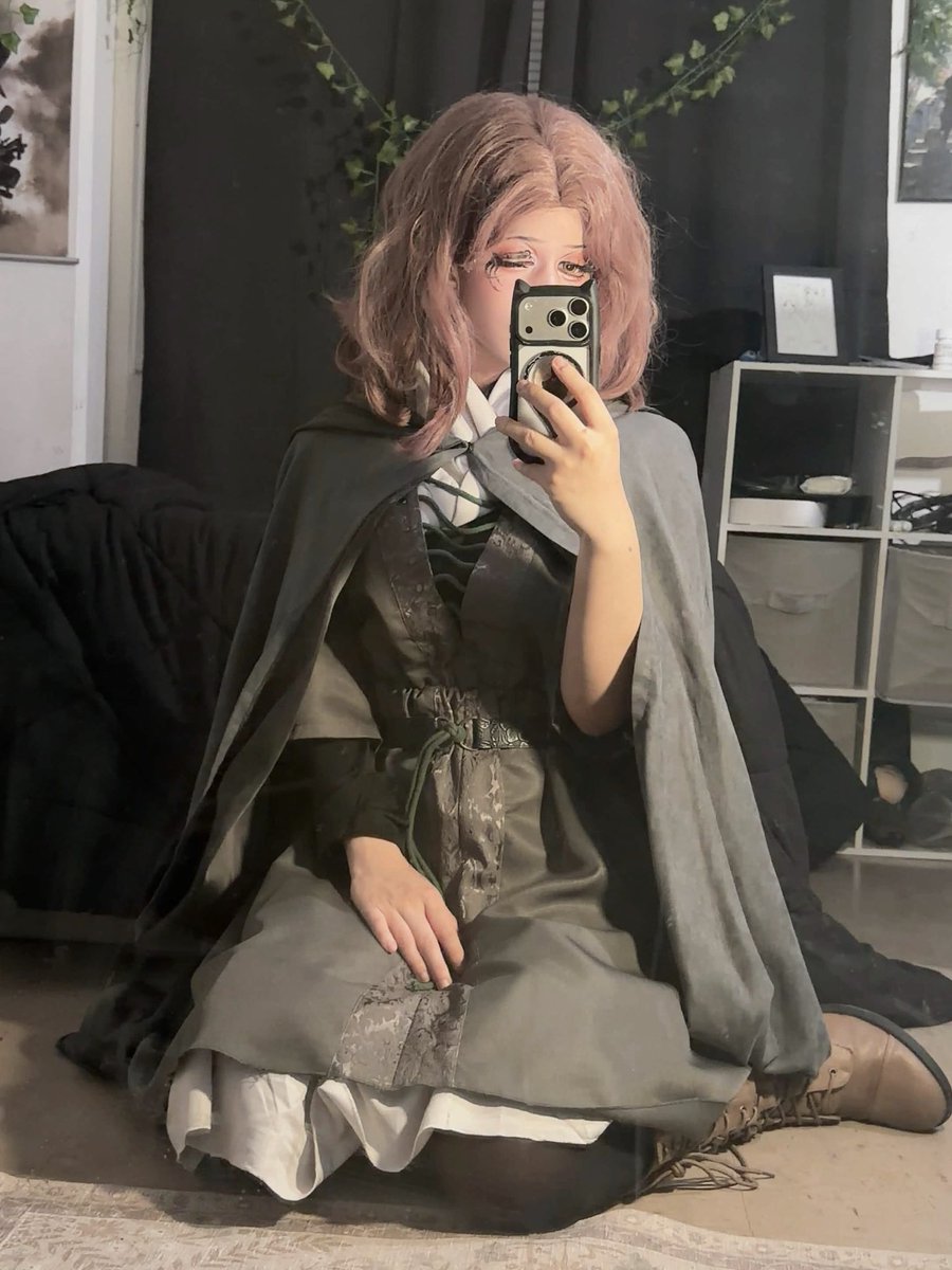 lastmaidenxv's tweet photo. melina from elden ring https://t.co/uG47o7SUV6