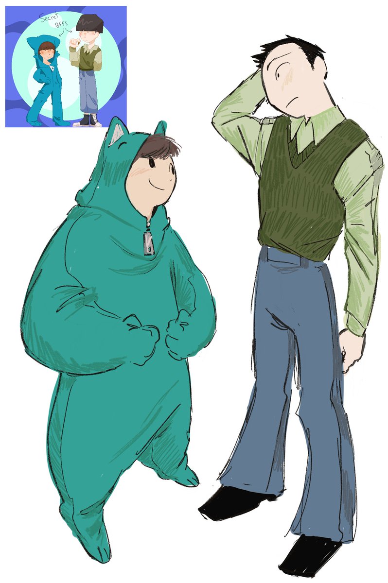 Doberbitex's tweet photo. bug break to redraw a old drawing from 4 years ago https://t.co/lhT27IJHTc