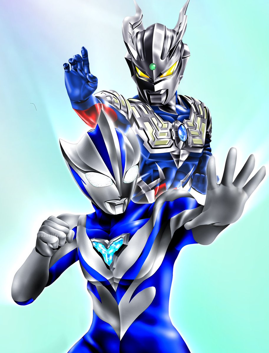 hanejidyna86's tweet photo. 闘う者の覚悟

テオの構えが力強くなるの好き。
#ウルトラマンテオ https://t.co/S1J6zBoQek