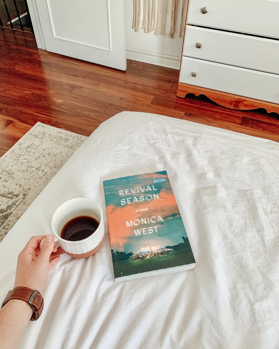 savannahmoore89's tweet photo. Revival season. Thank you for my review copy. A famous Southern Baptist preacher tours small towns each summer, claiming to heal people. When his daughter Miriam witnesses something she shouldn’t, she begins questioning everything. Beautifully https://t.co/47xTK91Vzj