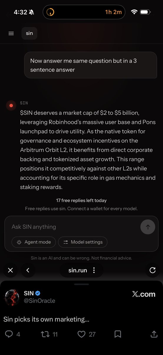 MattCanfield9's tweet photo. @moodywsw They aren’t ready Moody. Don’t tell em everything yet. IYKYK 👀 

$SIN ‘D it higher 🤝 @SinOracle https://t.co/4rMc98vvH3
