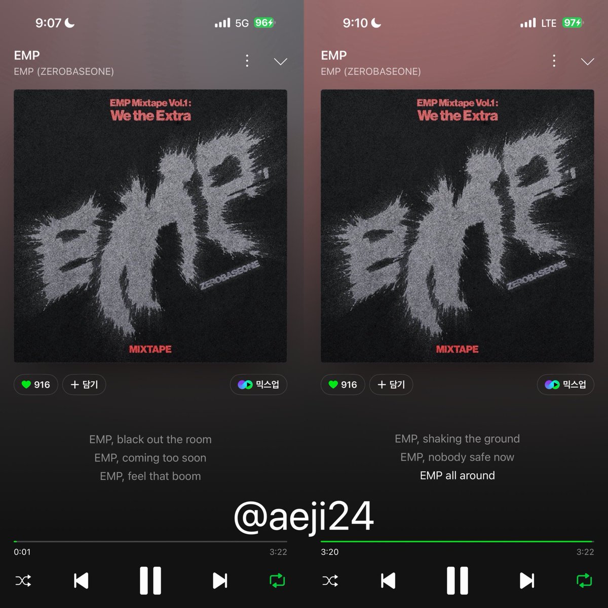 aeji24's tweet photo. @ZB1_official 09.26 09:00
#ZEROBASEONE #ZB1 #제로베이스원 #ZEROBASEONE_EMP #EMP
#EMP_Mixtape_WetheExtra
#Pind_C https://t.co/fmkH1kDJgj