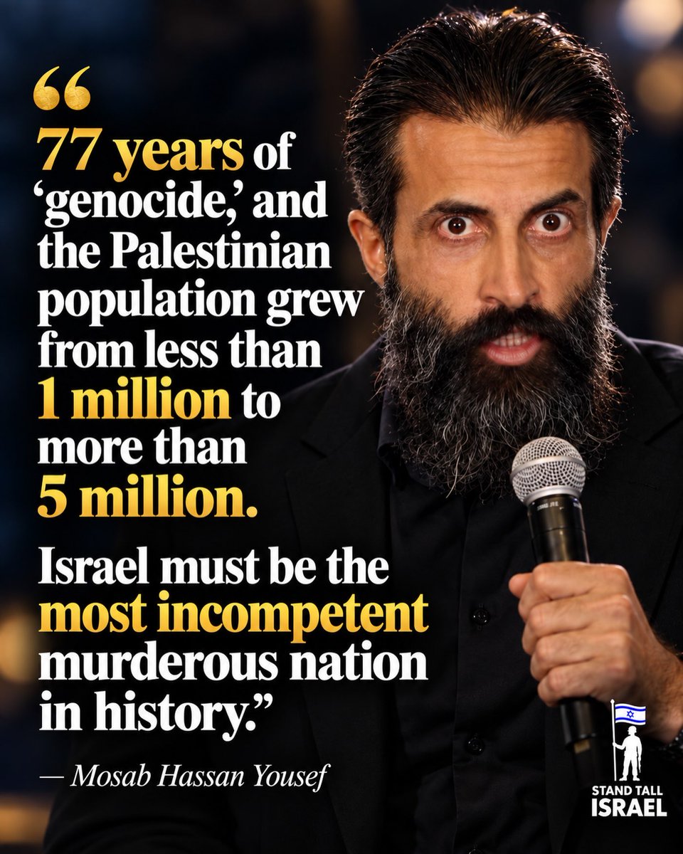 TheJewishAlly's tweet photo. 👇 @MosabHasanYOSEF https://t.co/hfTH3Mr6BD