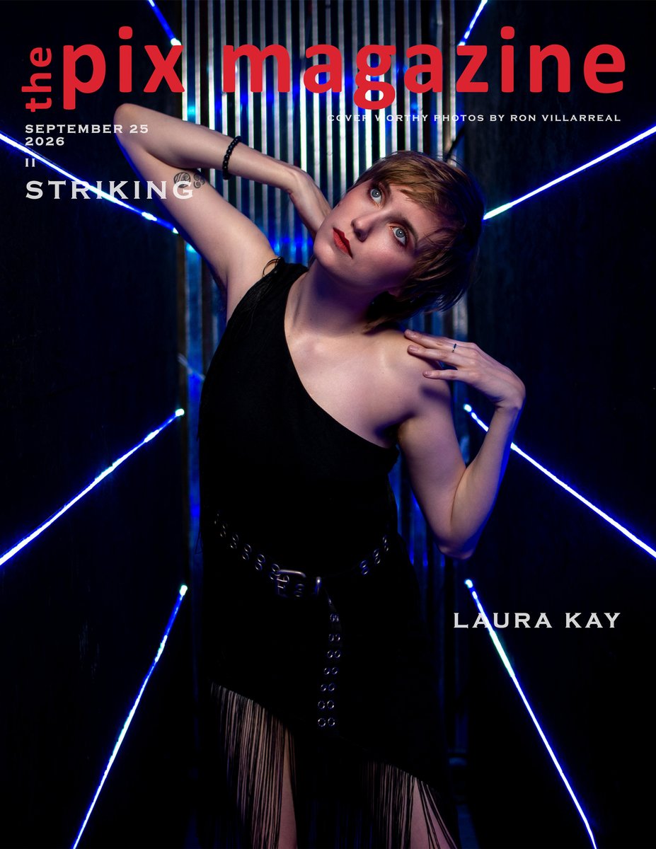 RonVillarreal's tweet photo. A weekly magazine cover featuring some of my favorite photos I have created...

Striking Beauty: Laura K Art
Studio: @the_leslie_studio

#ronvillarrealphotography
#thepixmagazine https://t.co/nXsOYaP4B2