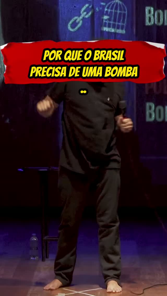 johnmooreujhqat's tweet photo. Why Brazil needs an atomic bomb when things get heated and the idea is… to press the button? https://t.co/Vx6tUfIikw