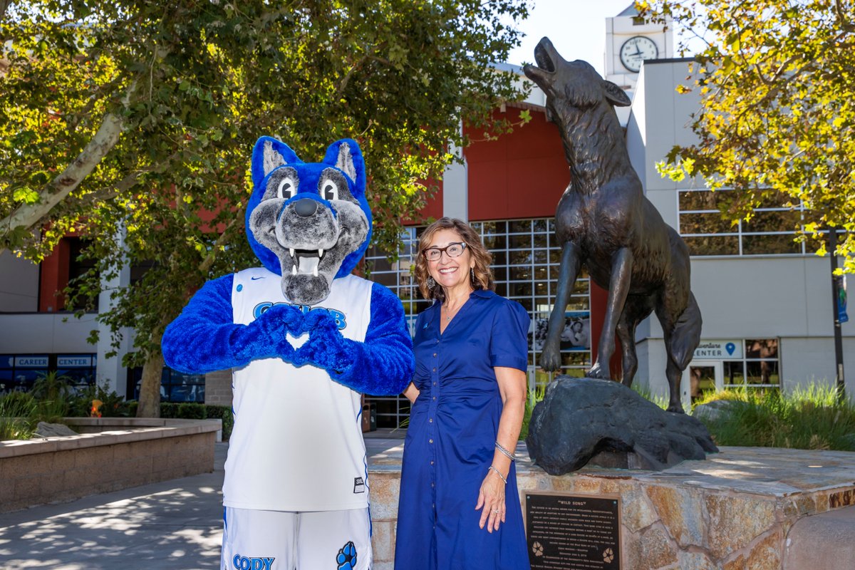 CSUSBAlumni's tweet photo. Come meet our new President Dr. Terri Gómez at Homecoming! 🐾

Join us on October 10 for an opportunity to meet President Gómez, connect with fellow Coyotes and enjoy everything the Homecoming Bash has to offer.

Don’t miss it! Register today at https://t.co/ujPUO5OY1m. https://t.co/b7nlKYpRzy